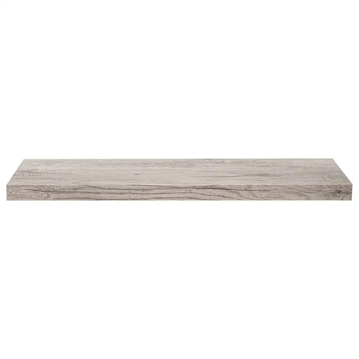 WALL SHELF EKO 80X23.5X3.8CM GRAY OAK - Етажерки и рафтове<<<Мебели и обков<<<Мебели и интериор<<<Praktiker