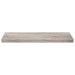 WALL SHELF EKO 80X23.5X3.8CM GRAY OAK - Етажерки и рафтове<<<Мебели и обков<<<Мебели и интериор<<<Praktiker