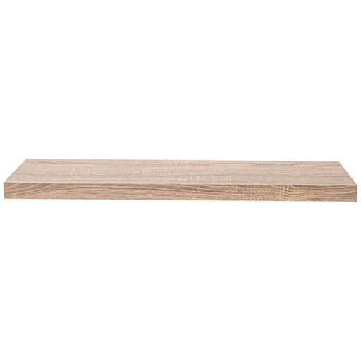 WALL SHELF EKO 80X23.5X3.8CM OAK NATURAL - Етажерки и рафтове<<<Мебели и обков<<<Мебели и интериор<<<Praktiker