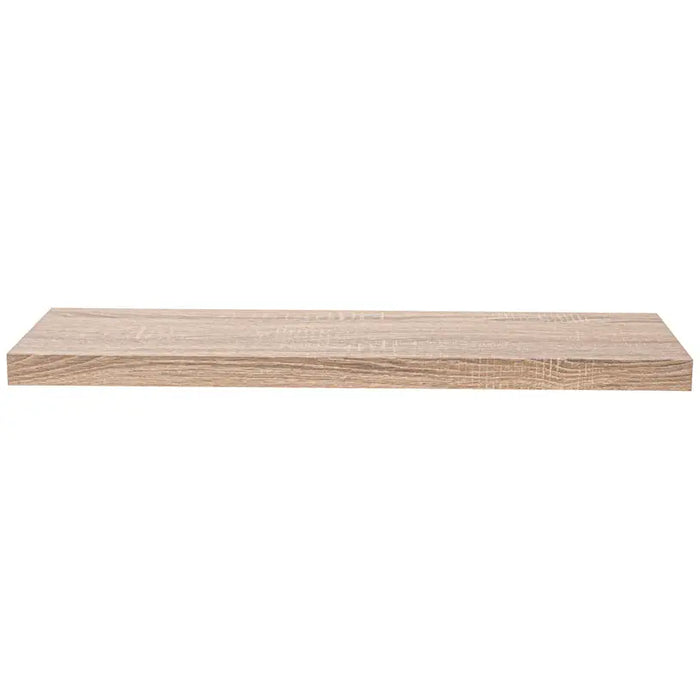 WALL SHELF EKO 80X23.5X3.8CM OAK NATURAL - Етажерки и рафтове<<<Мебели и обков<<<Мебели и интериор<<<Praktiker