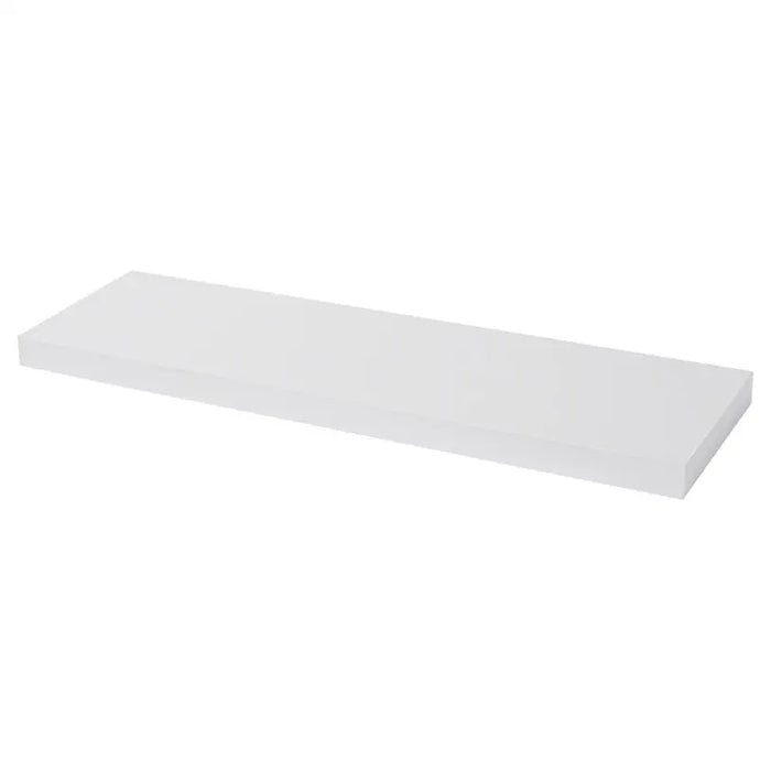 WALL SHELF EKO 80X23.5X3.8CM WHITE - Етажерки и рафтове<<<Мебели и обков<<<Мебели и интериор<<<Praktiker