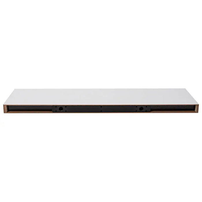WALL SHELF EKO 80X23.5X3.8CM WHITE - Етажерки и рафтове<<<Мебели и обков<<<Мебели и интериор<<<Praktiker