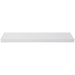WALL SHELF EKO 80X23.5X3.8CM WHITE - Етажерки и рафтове<<<Мебели и обков<<<Мебели и интериор<<<Praktiker