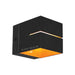 WALL SQUARE BLACK/GOLD VIVALUX ADEL - Аплици<<<Вътрешно осветление<<<Мебели и интериор<<<Praktiker&&&Аплици<<<Вътрешно