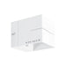 WALL SQUARE WHITE VIVALUX ADEL - Аплици<<<Вътрешно осветление<<<Мебели и интериор<<<Praktiker&&&Аплици<<<Вътрешно