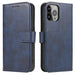 Wallet Case with Stand for iPhone 15 Magnet Case - Blue - Cell phone cases and covers<<<HurtelXML