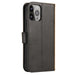 Wallet Case with Stand for iPhone 15 Plus Magnet Case - Black - Cell phone cases and covers<<<HurtelXML