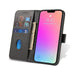 Wallet Case with Stand for iPhone 15 Plus Magnet Case - Black - Cell phone cases and covers<<<HurtelXML