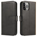 Wallet Case with Stand for iPhone 15 Plus Magnet Case - Black - Cell phone cases and covers<<<HurtelXML