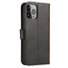 Wallet Case with Stand for iPhone 15 Pro Magnet Case - Black - Cell phone cases and covers<<<HurtelXML