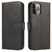 Wallet Case with Stand for iPhone 15 Pro Magnet Case - Black - Cell phone cases and covers<<<HurtelXML