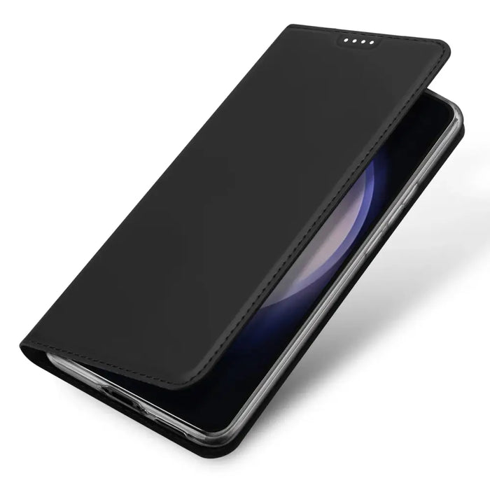 Wallet case with stand for Samsung Galaxy S23 FE Dux Ducis Skin Pro - black - Cell phone cases and covers<<<HurtelXML