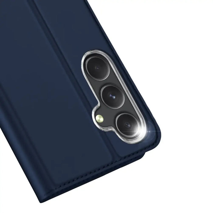 Wallet case with stand for Samsung Galaxy S23 FE Dux Ducis Skin Pro - blue - Cell phone cases and covers<<<HurtelXML