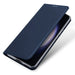 Wallet case with stand for Samsung Galaxy S23 FE Dux Ducis Skin Pro - blue - Cell phone cases and covers<<<HurtelXML