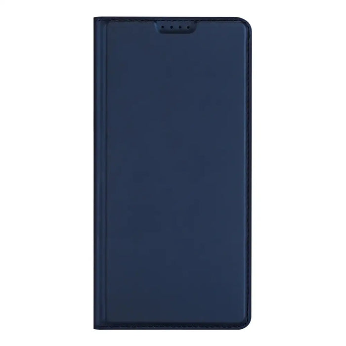 Wallet case with stand for Samsung Galaxy S23 FE Dux Ducis Skin Pro - blue - Cell phone cases and covers<<<HurtelXML