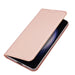 Wallet case with stand for Samsung Galaxy S23 FE Dux Ducis Skin Pro - pink - Cell phone cases and covers<<<HurtelXML