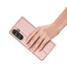 Wallet case with stand for Samsung Galaxy S23 FE Dux Ducis Skin Pro - pink - Cell phone cases and covers<<<HurtelXML