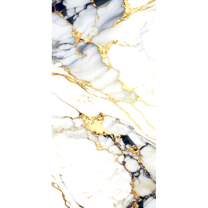 PORCELAIN TILE WALLMARK CERAMIC VIENNA GOLD 60X120 CM
