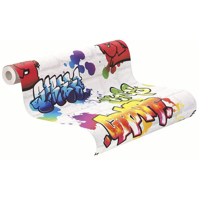 WALLPAPER DUPLEX MOOD COLORFUL GRAFFITI - Тапети<<<Тапети и фототапети<<<Мебели и