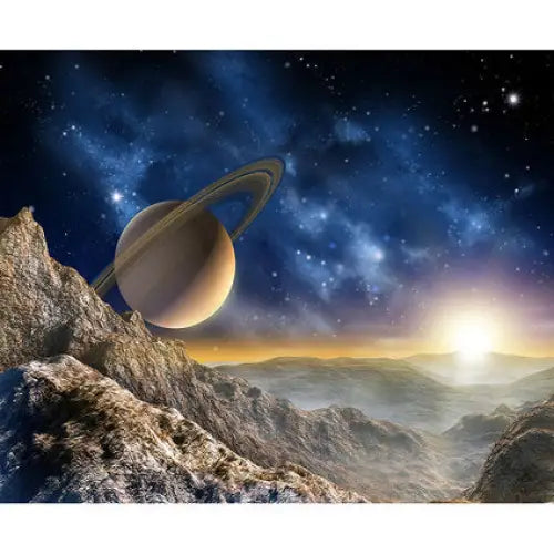 WALLPAPER PREMIUM XXL SATURN 360X270 CM. 4 H. - Фототапети<<<Тапети и фототапети<<<Мебели и