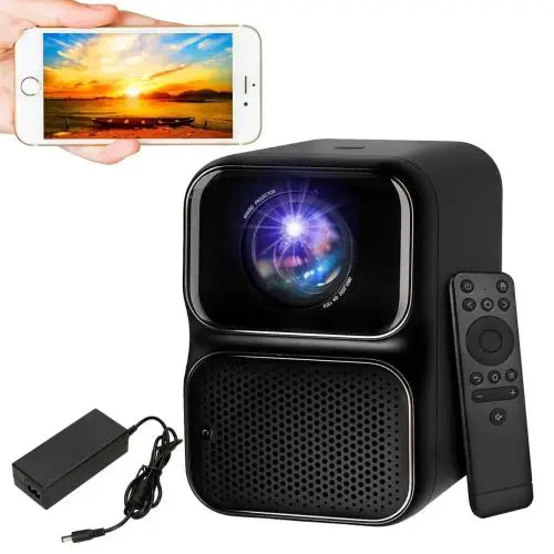Wanbo Projector TT Portable Full HD 1080p with Netflix Certification Black EU - Projector<<<Основна<<<DunaXML
