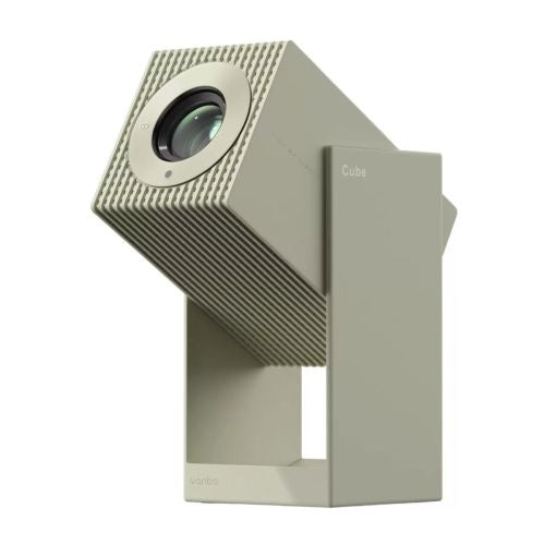 Wanbo Projector Cube 2 Pro Android 11, 500 ANSI, Gimbal, Green EU