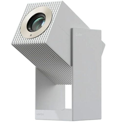 Wanbo Projector Cube 2 Pro Android 11, 500 ANSI, Gimbal, White EU