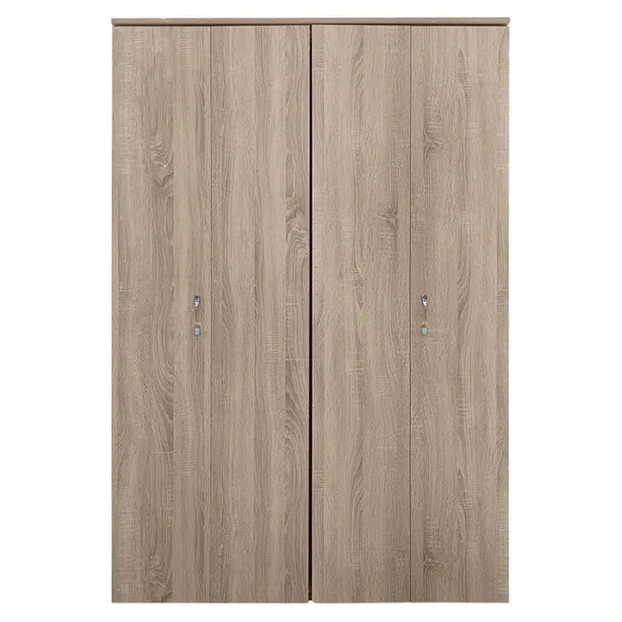 WARDROBE ALPI ACCORDION 116X183X37 CM - Гардероби<<<Мебели и обков<<<Мебели и интериор<<<Praktiker