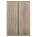 WARDROBE ALPI ACCORDION 116X183X37 CM - Гардероби<<<Мебели и обков<<<Мебели и интериор<<<Praktiker