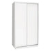 WARDROBE WITH SLIDING DOORS WITHOUT MIRROR EKO SLIIDE 120X60X220 CM. - Гардероби<<<Мебели и обков<<<Мебели и