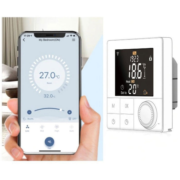 THERMO REGULATOR WARMCOIN WARMCOIN W4-WiFi