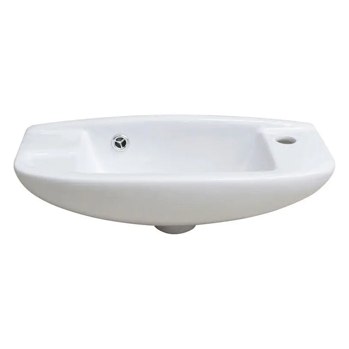 WASHBASIN INTER CERAMIC 5223 - Умивалници и конзоли<<<Санитарна керамика и аксесоари<<<Баня<<<Praktiker&&&Умивалници и