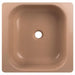 WASHBASIN SANITA PLASTIC PVC - Умивалници и конзоли<<<Санитарна керамика и аксесоари<<<Баня<<<Praktiker&&&Умивалници и