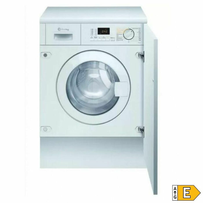 Washer - Dryer Balay 3TW773B 7kg / 4kg 1200 rpm White - Почистване Прахосмукачки И Гладене<<<Дом