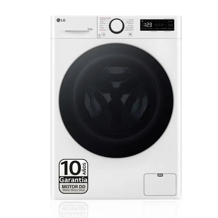 Washer - Dryer LG F2DR5S09A1W 5 kg 1200 rpm - Почистване Прахосмукачки И Гладене<<<Дом Градина<<<BigBuy&&&Сушилни ютии