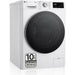 Washer - Dryer LG F4DR5509A0W - Сушилни ютии и простори<<<Почистване Прахосмукачки И Гладене<<<Дом Градина<<<BigBuy