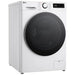 Washer - Dryer LG F4DR6009A1W 1400 rpm 9 kg - Почистване Прахосмукачки И Гладене<<<Дом Градина<<<BigBuy&&&Сушилни ютии