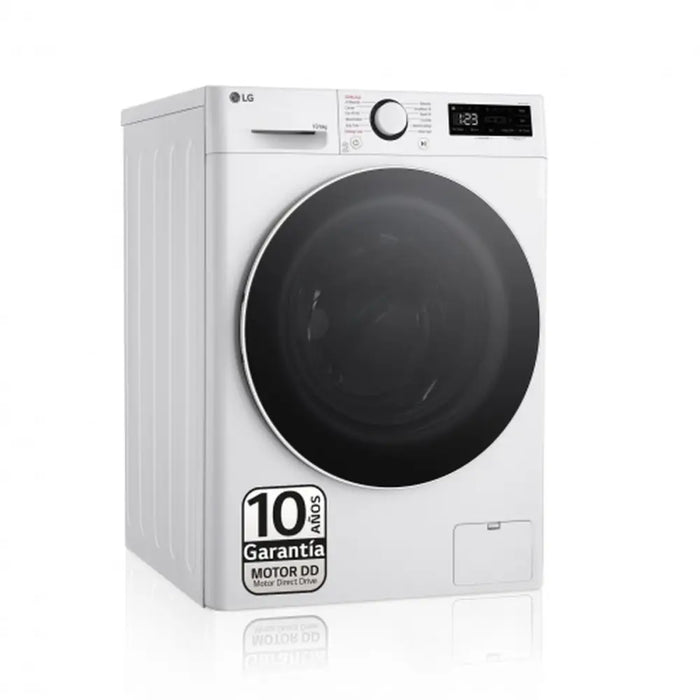 Washer - Dryer LG F4DR6010A0W 1400 rpm 10 kg 6 Kg - Почистване Прахосмукачки И Гладене<<<Дом Градина<<<BigBuy&&&Сушилни