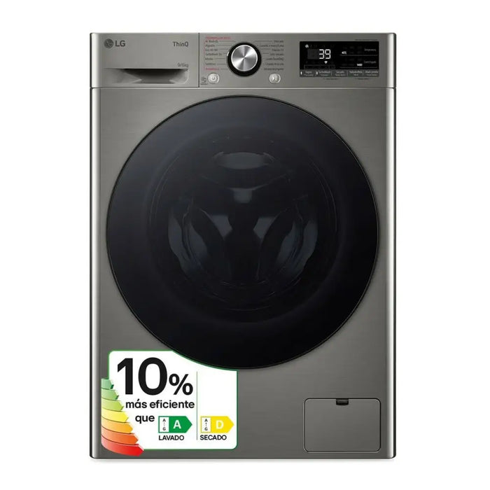Washer - Dryer LG F4DR7009AGS - Почистване Прахосмукачки И Гладене<<<Дом Градина<<<BigBuy&&&Сушилни ютии и