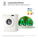 Washer - Dryer LG W4X1085NWH - Почистване Прахосмукачки И Гладене<<<Дом Градина<<<BigBuy&&&Сушилни ютии и