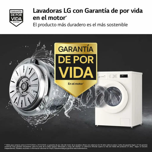 Washer - Dryer LG W4X1085NWH - Почистване Прахосмукачки И Гладене<<<Дом Градина<<<BigBuy&&&Сушилни ютии и
