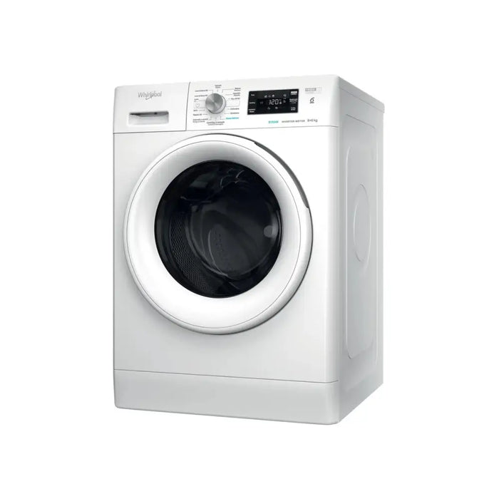Washer - Dryer Whirlpool Corporation FFWDB864349WVSP 1400 rpm - Почистване Прахосмукачки И Гладене<<<Дом