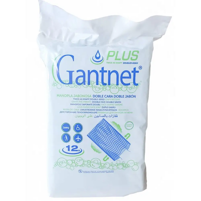 Washer with washing gel - Body wash utensilsLIT-PMC<<<Bathroom and toiletLIT<<<ActionPL