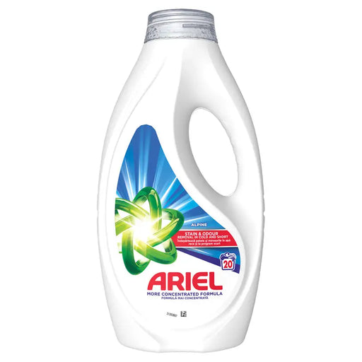 WASHING GEL 20 WASHING ALPINE ARIEL - Почистващи препарати<<<Домашни потреби<<<Кухня<<<Praktiker