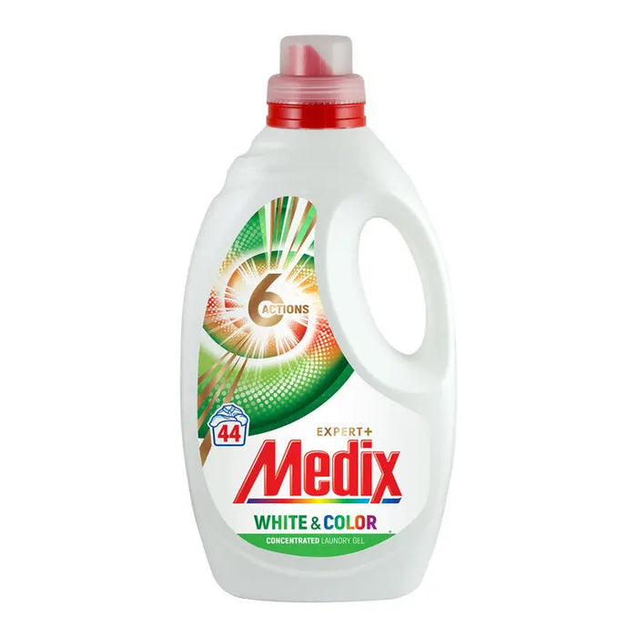 WASHING GEL 40 WASH 2.2L WHITE&COLOR MEDIX ACTIONS 6 - Почистващи препарати<<<Домашни потреби<<<Кухня<<<Praktiker