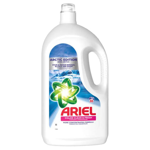 WASHING GEL 86 WASH COLOR ARCTIC ARIEL - Почистващи препарати<<<Домашни потреби<<<Кухня<<<Praktiker
