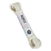 Washing Line Kipit White PVC 10 m 18 x 3 x 4 cm (12 Units) - Почистване Прахосмукачки И Гладене<<<Дом