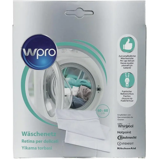 Washing machine accessory WPRO WAS606 484000008645 protective laundry bag - Препарати и аксесоари<<<Перални и Сушилни