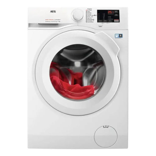 Washing machine AEG L6FBI947P 9 kg 1400 rpm 60 cm 1400 rpm 9 kg White - Почистване Прахосмукачки И Гладене<<<Дом