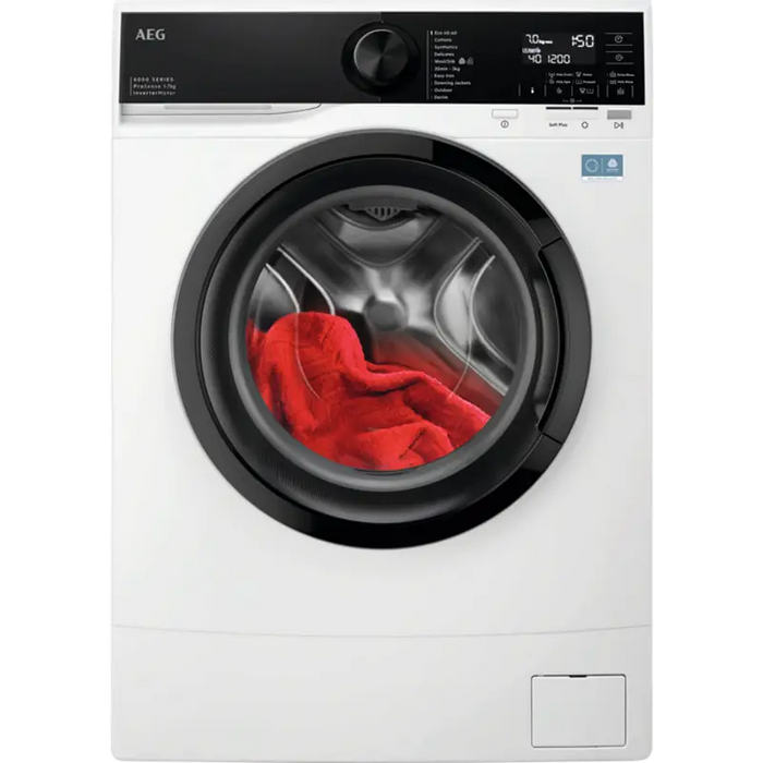 Washing machine AEG L6SE27DE 1200 rpm 7.00 kg A White - Перални<<<Домакински електроуреди<<<ZoraSite